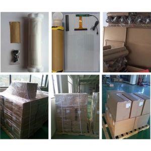 20 Points 43 Inch Holographic Projection Touch Foil Film 3d Transparent Color