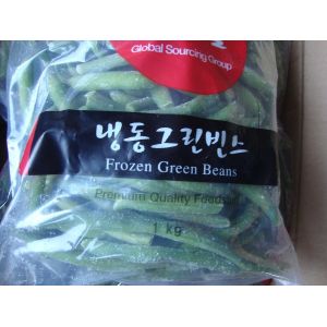 IQF Frozen Green Beans S , M Size