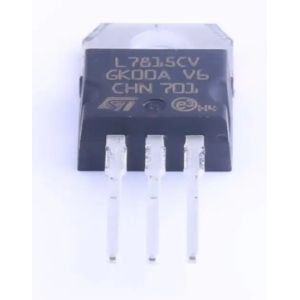 L7815CV-DG 15V 1.5A Linear Regulator TO-220 Thermal/Short-Circuit Protection ±4%