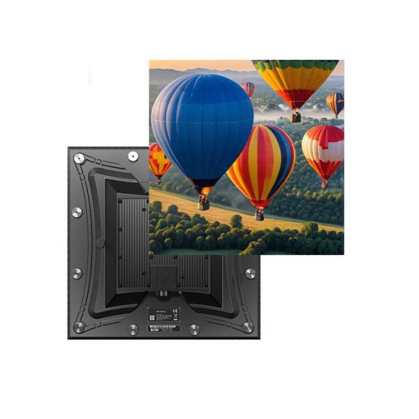 P2.85 Smart Outdoor Fixed LED Screen 320x320mm Perfect Visual Performance For