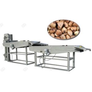 Henan GELGOOG Machinery Pine Nut Peeling Shelling Machine Buckwheat Sheller