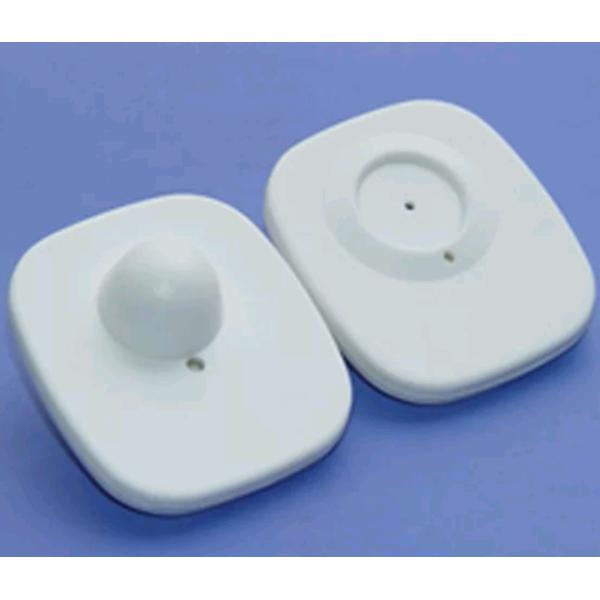 ABNM Hot sales EAS accessories 8.2MHz RF mini square security alarm tag for