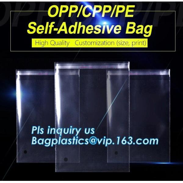 Quality CPP/PET Plastic Cellophane Packaging Bags for Clothes,Biodegradable OPP CPP Cheap Plastic Garment Bags bagease bagplasti wholesale