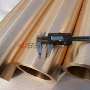 Cheap ASTM B 937 Cobalt Beryllium Copper Alloy Tube CDA 175 For Resistance Welding Applications for sale