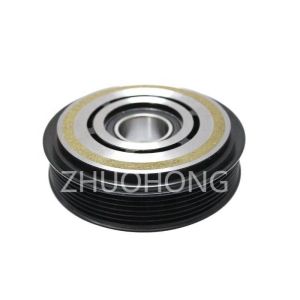 Auto AC Compressor Pulley Clutch Kit 6PK 125MM 12V For Chevrolet EPICA 2006-2016