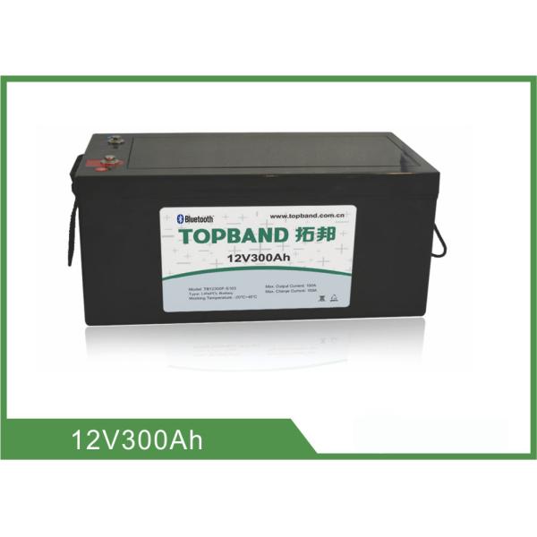 Quality 12V300AH Lithium Iron Phosphate Battery ,  over 2000 cycles @ 100% DOD wholesale