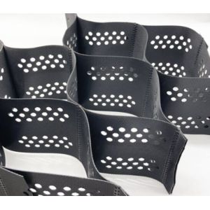Textured And Perforated HDPE Geocell Ground Enhancement Cellular System Geo Cell