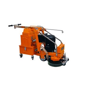 Cheap 380V Epoxy Grinder Machine 40l Coating Removal Polishing Machine for sale