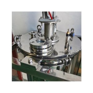 Sus304 500L 1000L Jacketed Electric Heating Stirring Machine Mixer 200 Liters