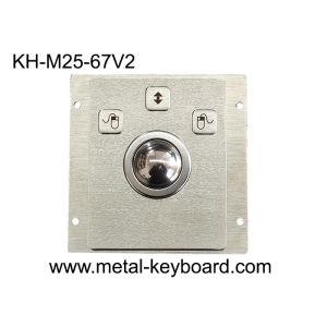 25mm Versatile TRACKBALL with 3 Buttons and USB Or PS2 Connector