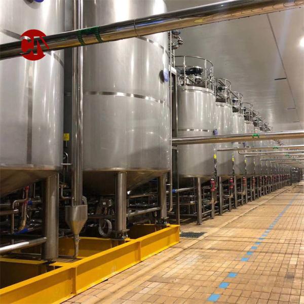 300L 500L 1000L Stainless Steel Wine Fermentation and Aging Tanks with 1000L