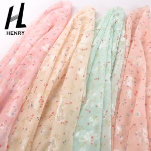 100% Polyester Mesh Lace Fabric Polychrome For Clothes