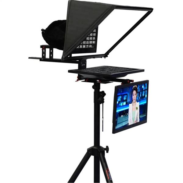 Quality TYSTVideo Professional Studio Dual Screen Teleprompter 22inch  Private Mold wholesale
