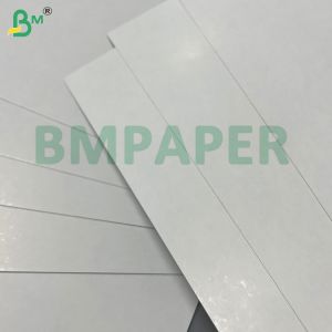 300gsm 320gsm 50*70cm High - Stiffness Double sided Gloss Coated Black / Blue