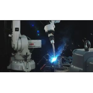 Industrial Robot Arm ABB IRB 1520ID 6 Axis Robot Industrial Welding Robot With