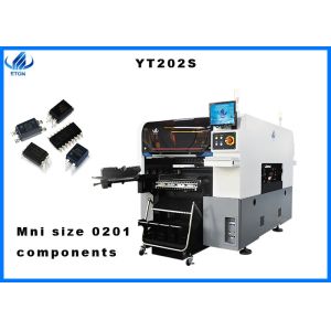 LED Lights PCB Processing SMT Placement Machine dual mode group 20 heads