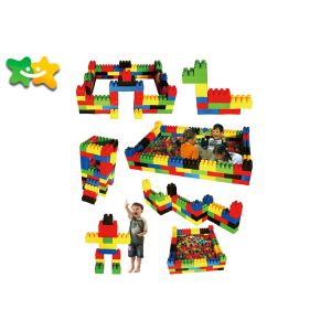 Functional Kindergarten Learning Toys Combination Stitching Plastic Non Toxic