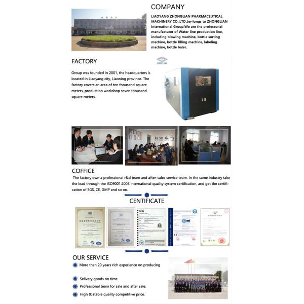 2/4/6 Cavities Automatic Pet Bottle Stretch Blow Moulding Machines