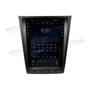 11.8" Screen Tesla Vertical Android Screen For Lexus GS GS300 GS350 GS400 GS430