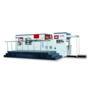 MYP-1080E 1080*780mm Automatic Die Cutting Stripping Machine For Corrugated