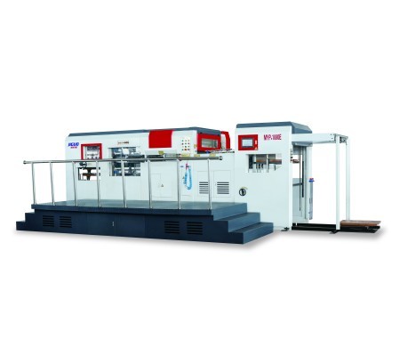 Buy cheap MYP-1080E 1080*780mm Automatic Die Cutting Stripping Machine For Corrugated from wholesalers
