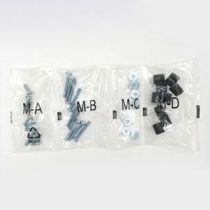 Steel TV Bracket Screw Set Customized M6 Screw Assortment