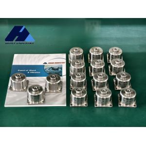 JMZ-TK1-7A Vibration Isolator with 4 inches Diameter for High-Frequency and