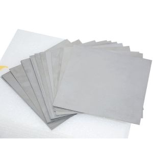 Hot Rolling Tungsten Plate Ground Surface 0.2-1.0mm Tungsten Sheets