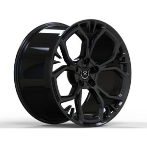 20x9 20x10 Gloss Black Cayenne 5x130 20 Inch Monoblock Wheels