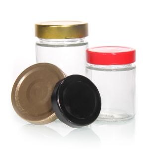 82mm Mason Jar Glass Lid Replacement Tinplate Cap In Bulk