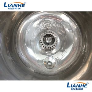 SUS 316L High Shear Vacuum Emulsifier Mixer Cosmetic Manufacturing Machine