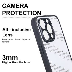 2D Sublimation Cell Phone Blanks Customized Mobile Sublimation Cover Shockproof