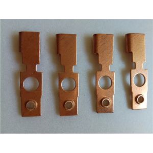 China High Speed Metal Forming Dies Two Cavities Cuppor Sheet Auto Connector Terminal on sale