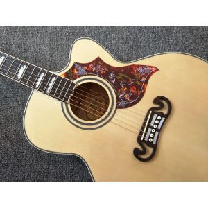 Factory Chibson style customization J200 Acoustic Guitar Cutaway Acoustic