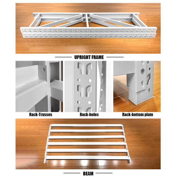 Heavy Duty Shelves Warehouse Storage Rack Durable Reliable Storage Racking Solutions