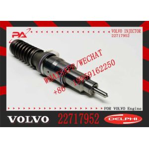 4 Pin High Quality Common Rail Injector Diesel Fuel Injector 22717952 BEBE5L17001 BEBE5L17101 for Volvo D16