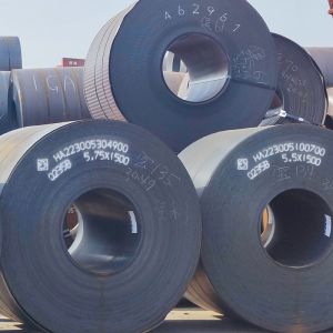HR Carbon Steel Coil Hot Rolled 0.2mm SS400 A36 Q235 Q345 Q195