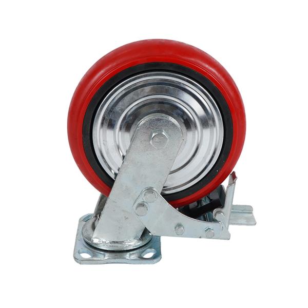 Quality 4inch 5inch 6inch 8inch Heavy Duty Polypropylene Swivel Casters for Your Benefit wholesale