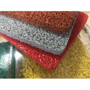 Odourless Long Lasting Permeable Ecolastic EPDM Granules