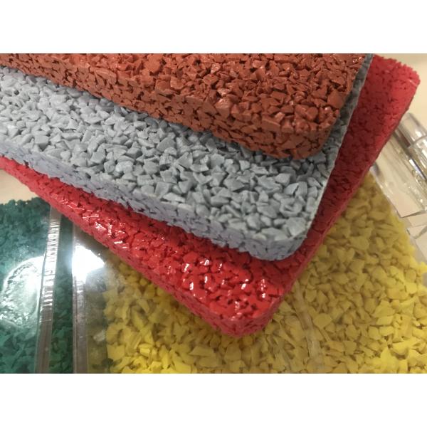 Quality Odourless Long Lasting Permeable Ecolastic EPDM Granules wholesale