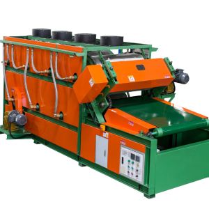 Cheap Advanced EVA 11 Wheel Water Cooling Machine with 850mm Cutter Width 380V for sale