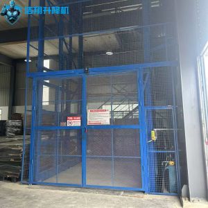 Enhance Material Efficiency Via Custom Hydraulic Cargo Lifts With Anti-Rust