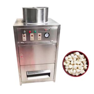 small automatic garlic peeling machine, garlic peeler machine, small garlic