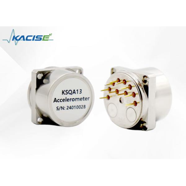 Power Voltage ±12~±18V DC Accelerometer With Wide Range Storage Temperature -55