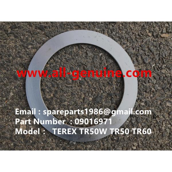 09016971 WASHER TEREX NHL DUMP TRUCK TR35 TR50 TR60 TR100 CUMMINS ALLISON UNIT