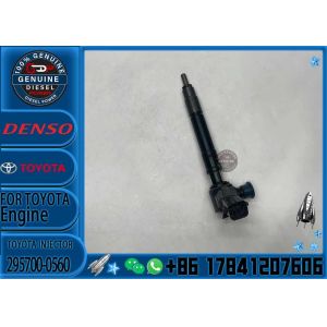 High Quality Fuel Injector 295700-0560 23670-0E070 23670-09470 23670-08010 23670