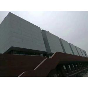 Customizable Modern Aluminum Curtain Wall with Excellent Thermal and Good Sound Insulation