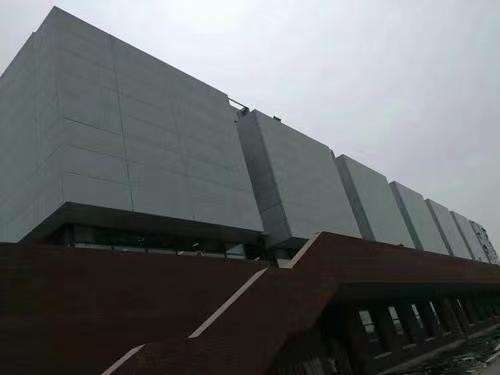 Quality Customizable Modern Aluminum Curtain Wall with Excellent Thermal and Good Sound Insulation wholesale