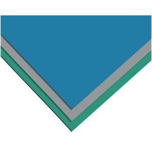 Cleanroom Glossy 1.9s Static Decay 3.6Mpa ESD Mat