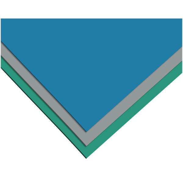 Quality Cleanroom Glossy 1.9s Static Decay 3.6Mpa ESD Mat wholesale